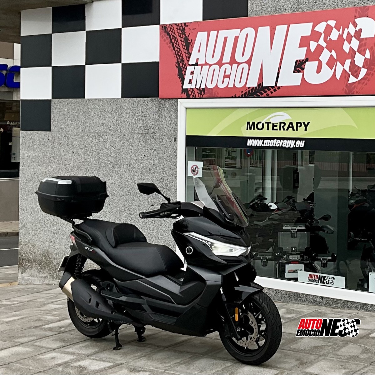 VOGE, SR-4 MAX T PLUS